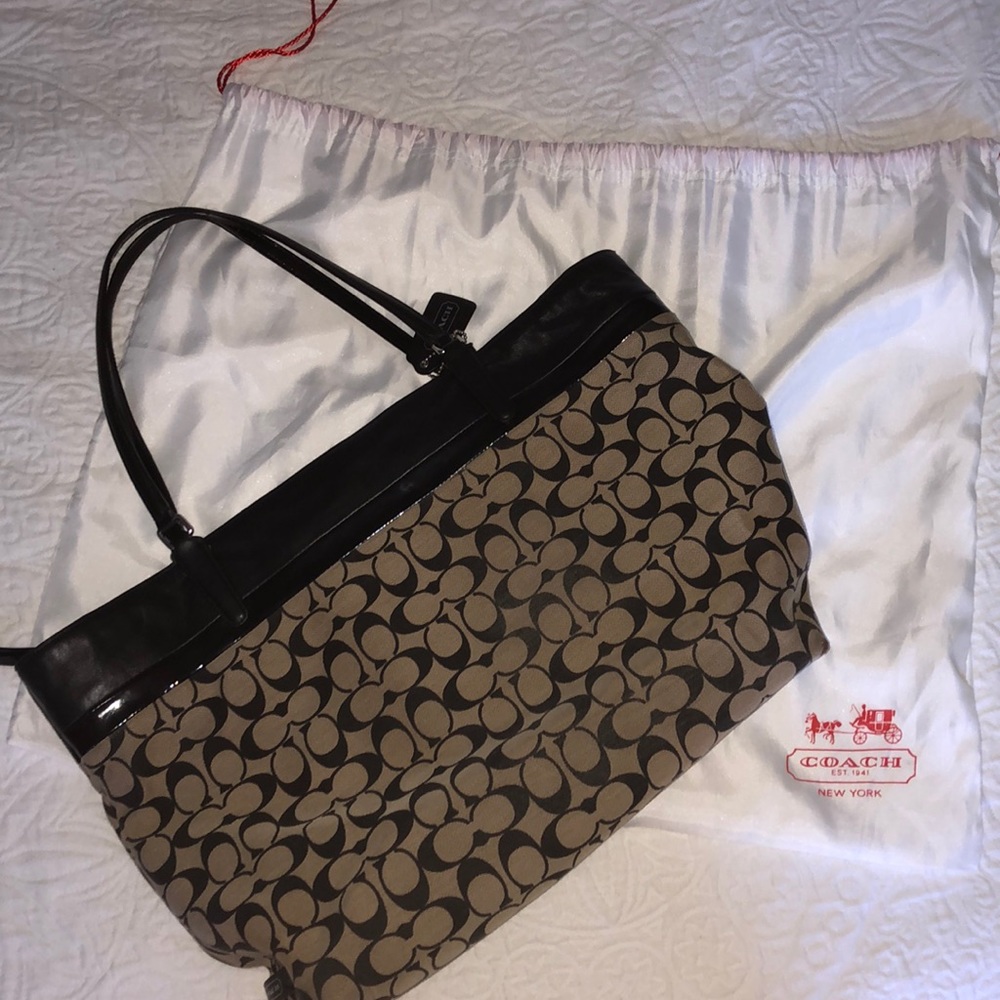 Coach Tote Bag